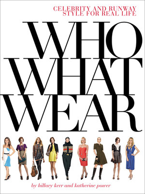 cover image of Who What Wear